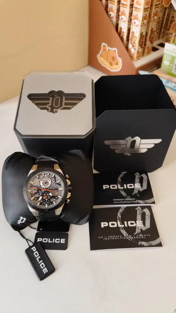 Jam Tangan Police Pria