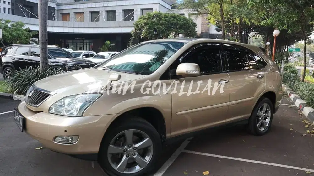 FOR SALE - Toyota Harrier 2.4 AT 2008 SIAP PAKAI