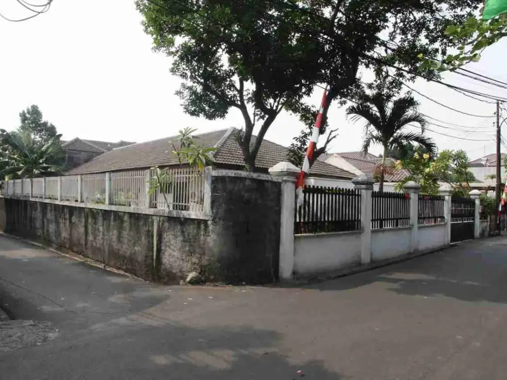 Sebidang tanah di Pejaten Barat free biaya² Jakarta Selatan