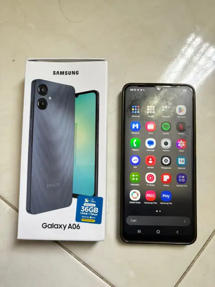 Samsung galaxy A06 ram 4/64
