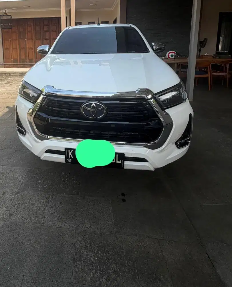 Hilux double cabin 2022 barang istimewa