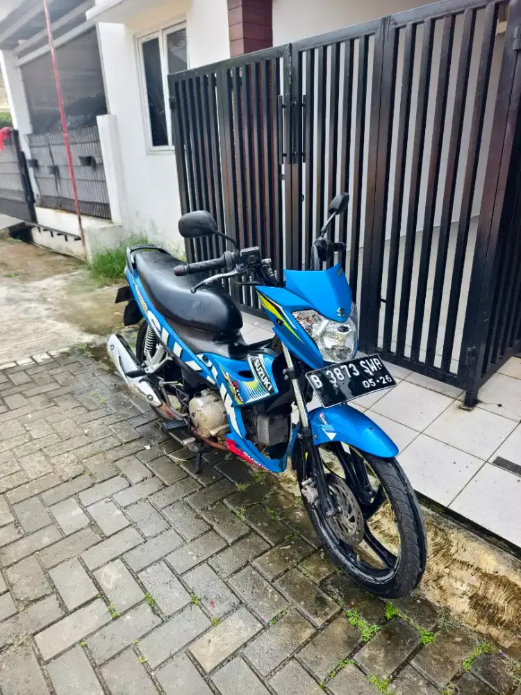 Suzuki Satria Young F115 Shooting Star