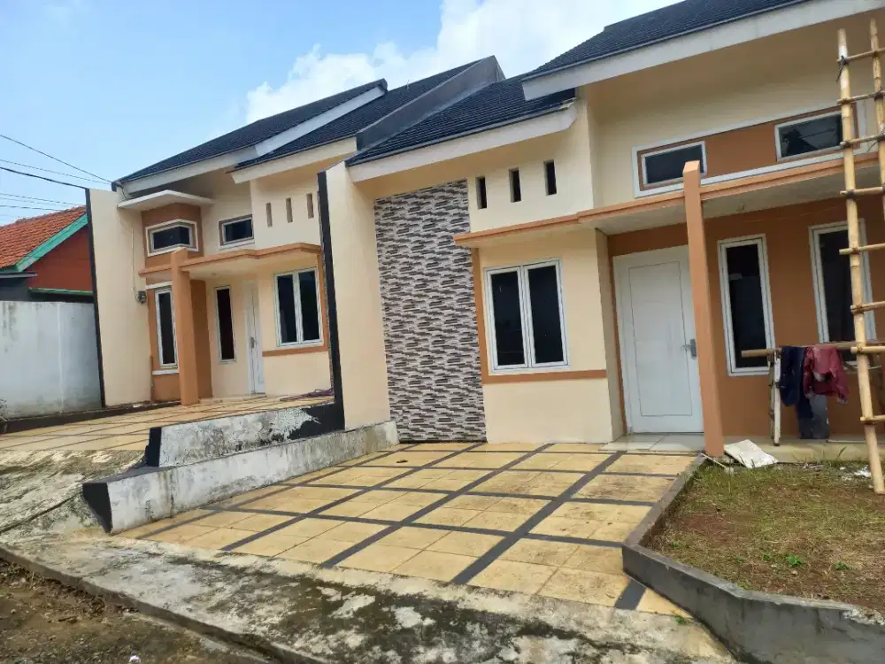 Dijual rumah  dalam cluster