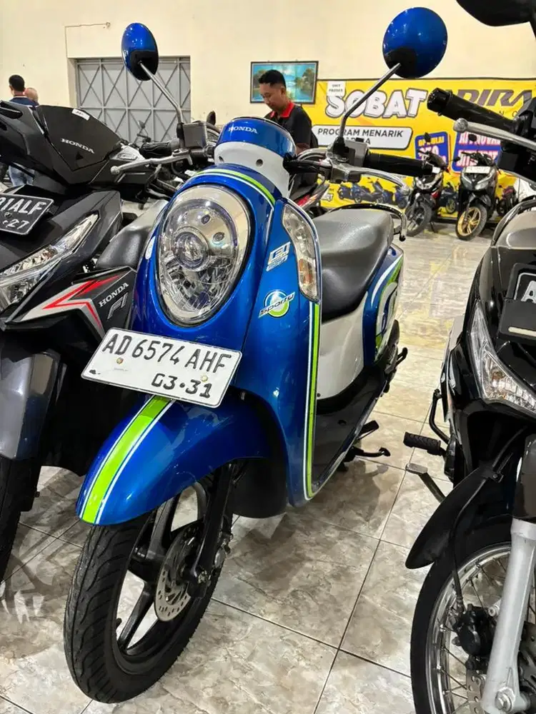 SCOOPY TAHUN 2016