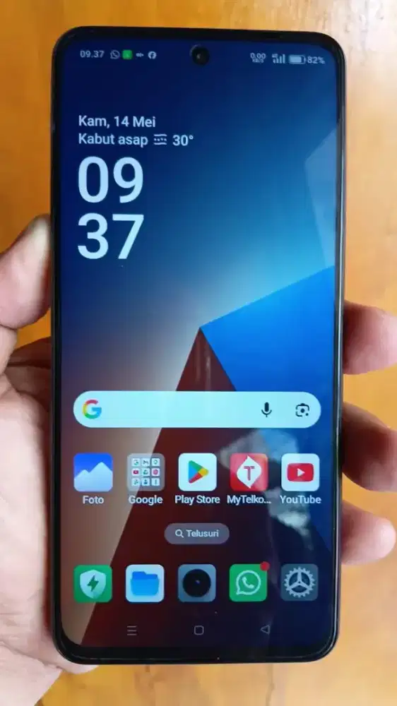 JUAL REALME C75 RAM 8/128 MB WARNA STORM BLACK ( HITAM )
