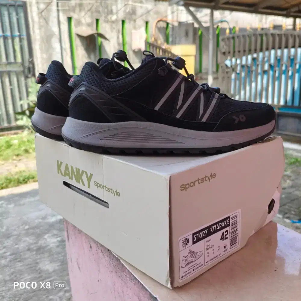 KANKY KITADAKE Charcoal Size 42
