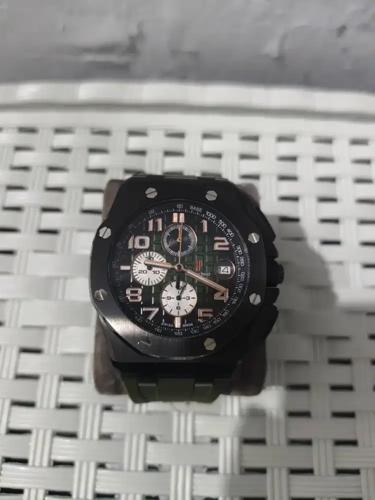 Jam Tangan Luxury Audemars Piguet Baterry
