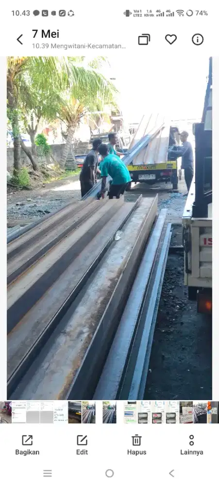 Di butuhkan segera tukang las yg sudah berpengalaman