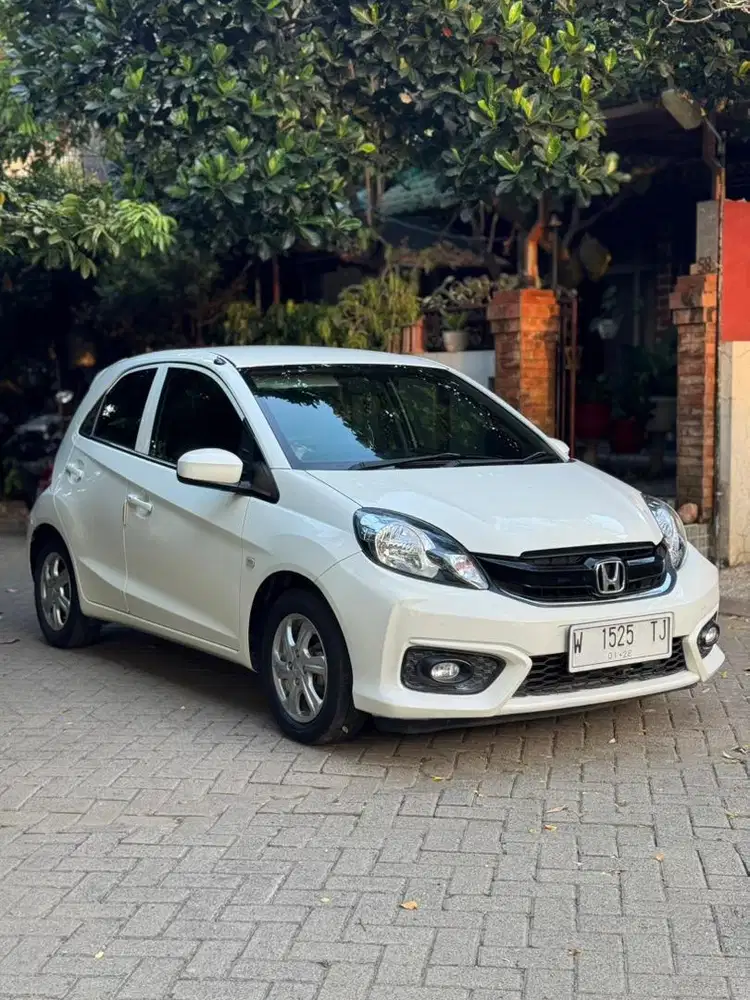 Honda Brio E 2018 Pmk Matic Full Audio Original