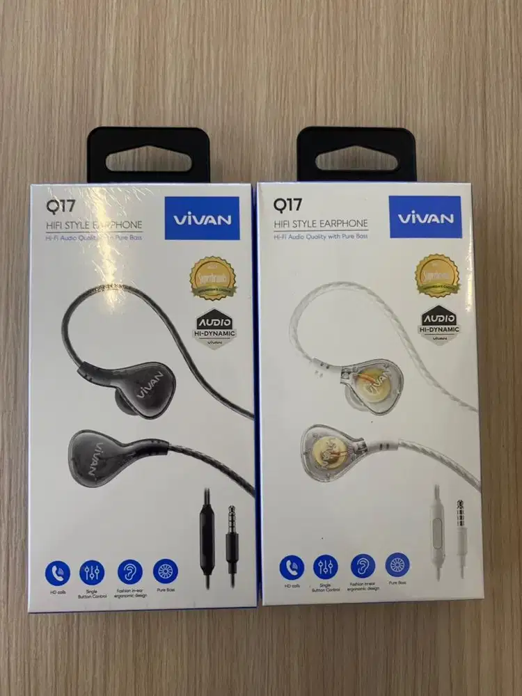 Vivan Earphone Cable Q17
