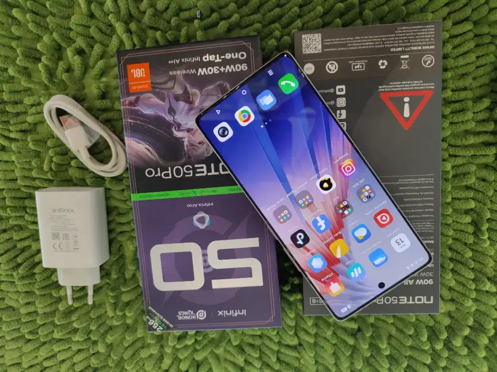 Infinik note 50 pro 8/256