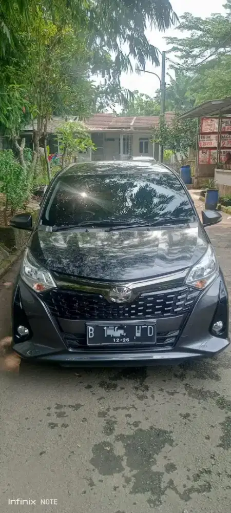 Toyota Calya 2021 G Facelift Pajak On