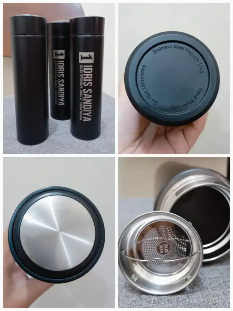 Termos Air Panas Dengan Filter