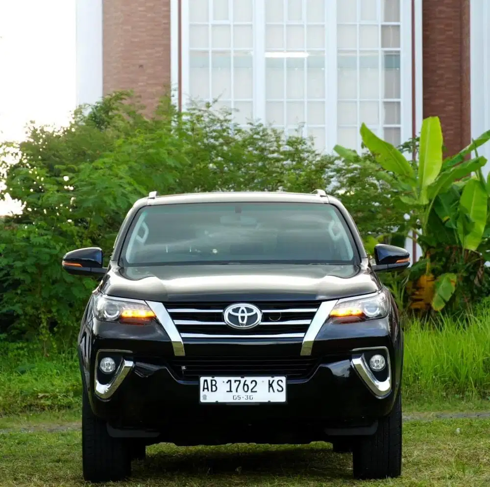Fortuner 2016 VRZ. Barcode Solar Redy