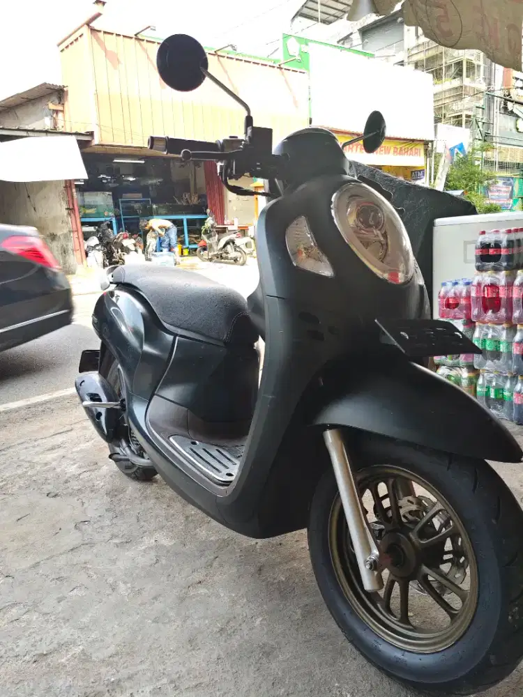 Scoopy Prestige 2024 keyless