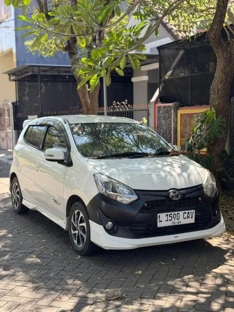 Toyota Agya TRD 2019 Manual