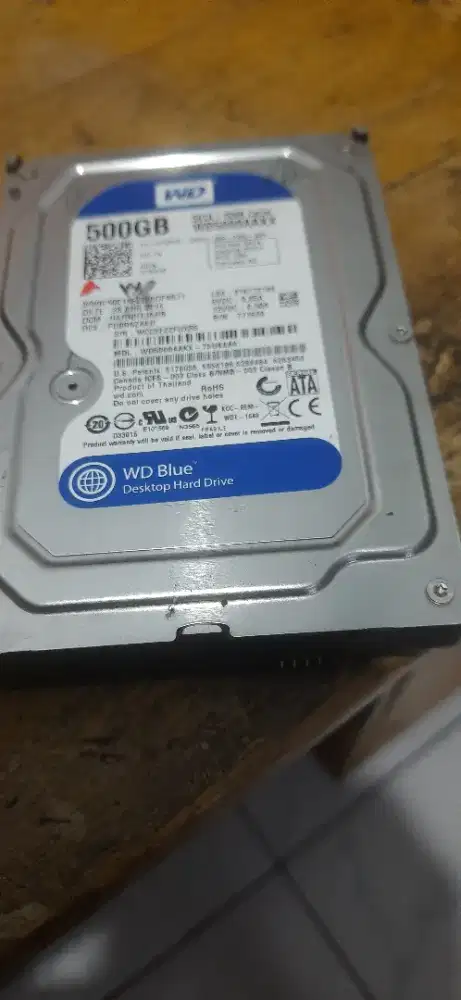 Hardisk 500gb internal 3.5 inc