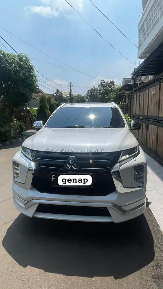 Mitsubishi Pajero Sport 2021 Diesel