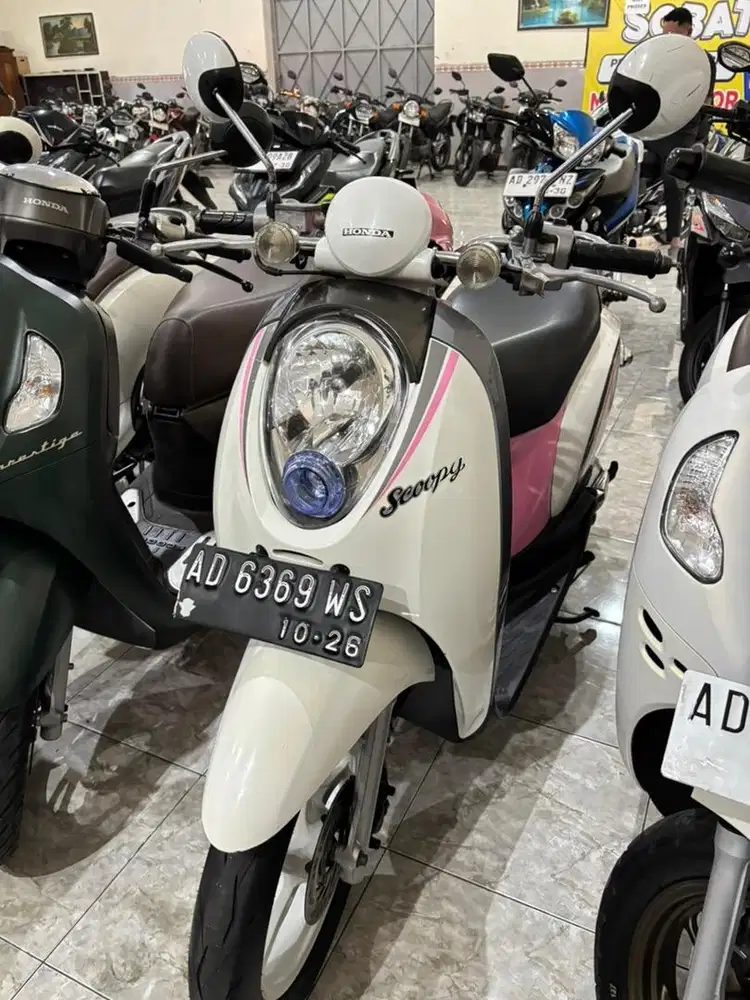 SCOOPY TAHUN 2011