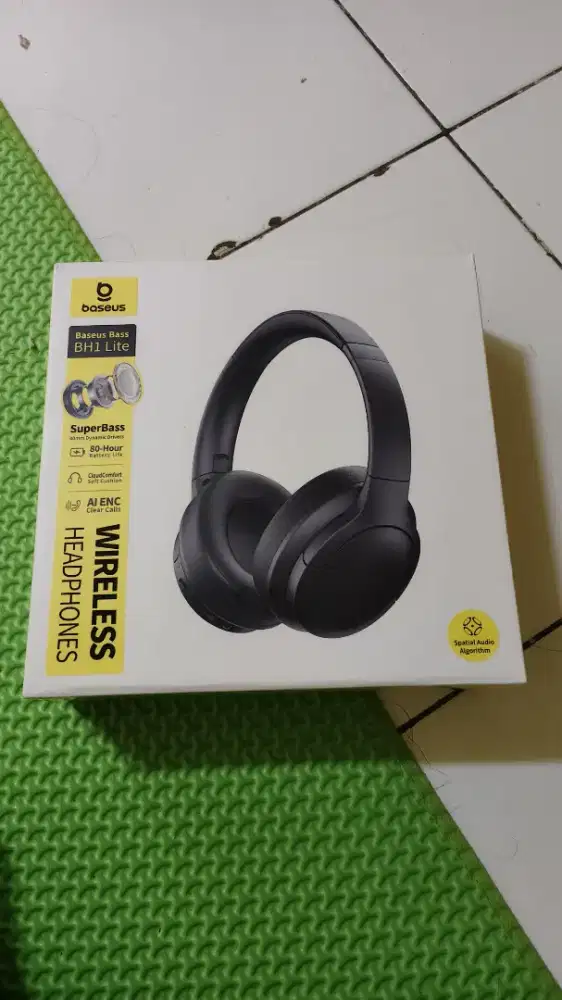 Dijual baseus Bass BH 1 lite wrn hitam