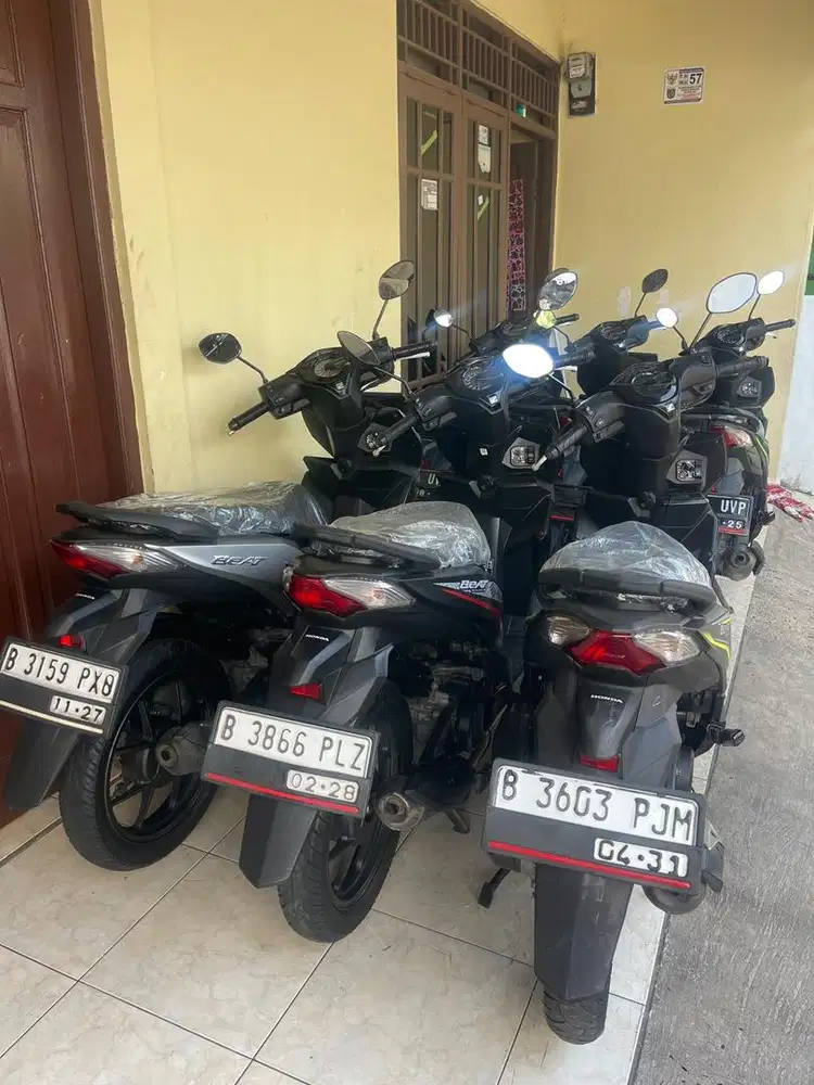 Dijual honda beat led idling