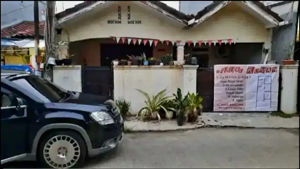 Villa Mutiara Gading 1 rumah bekasi nempel Harapan Indah Summarecon