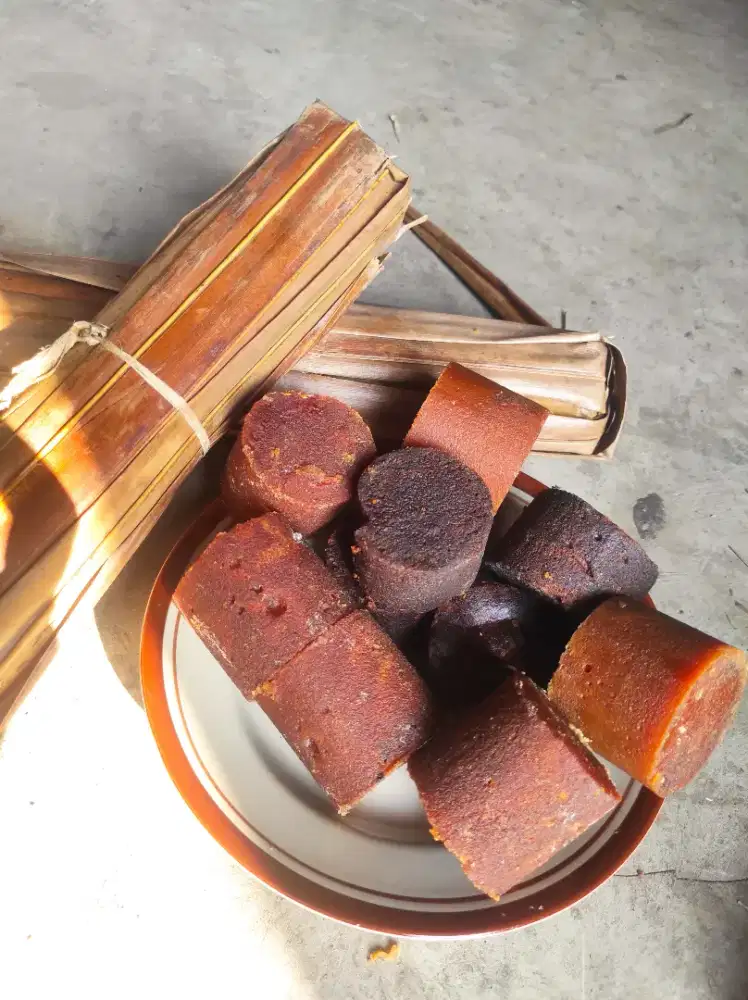 Gula aren % asli