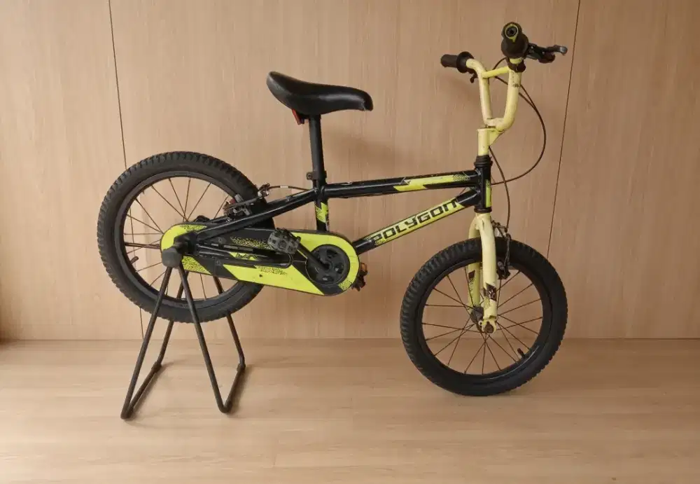 Sepeda anak uk16 Polygon crosser bekas