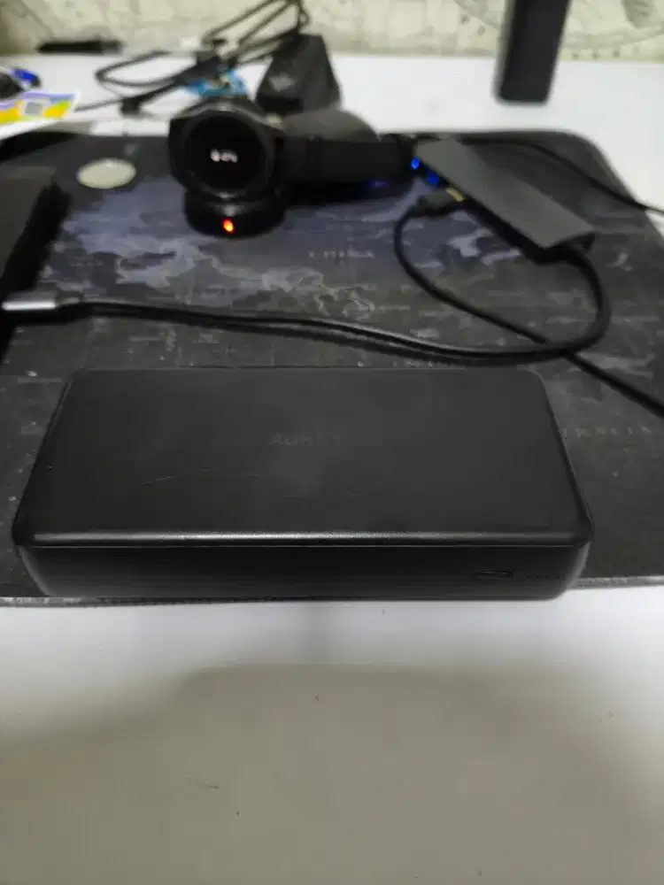 Powerbank AUKEY 20000 mAh 20.000 mAh, High Speed Fast Charging