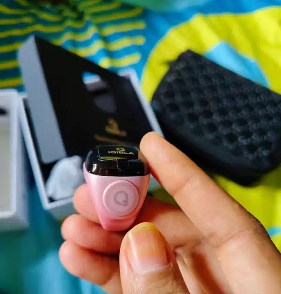 TASBIH DIGITAL IQIBLA TYPE NOOR