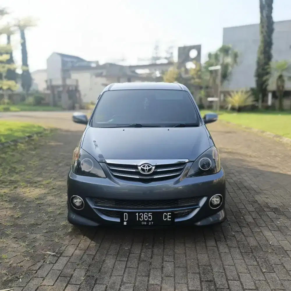 DP 7 jt.! Avanza S manual 2011