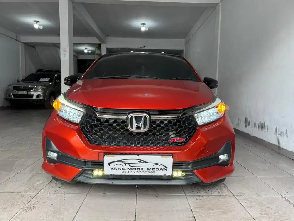 Odo 18 Rb Honda Brio RS CVT Matic 2024 Oranye Original 1 Nama