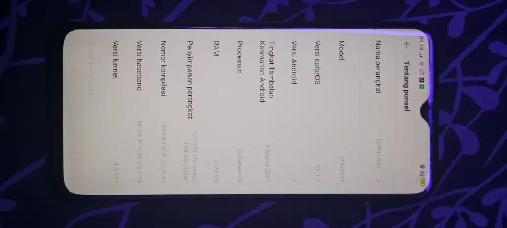 Jual OPPO A31 6/128