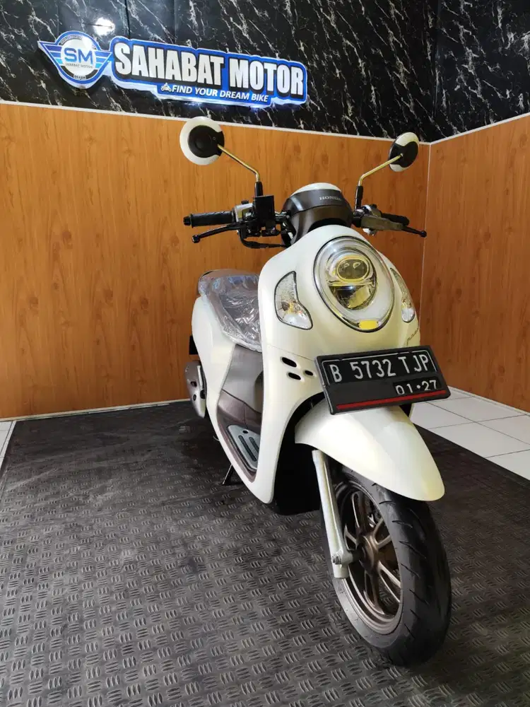 SCOOPY PRESTIGE TH 2021 SIAP PAKAI CASH/KREDIT/SHOPEE PAYLATER