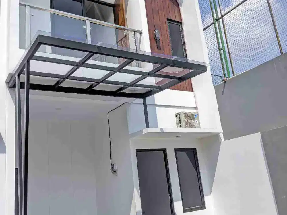rumah baru minimalis di Cijantung