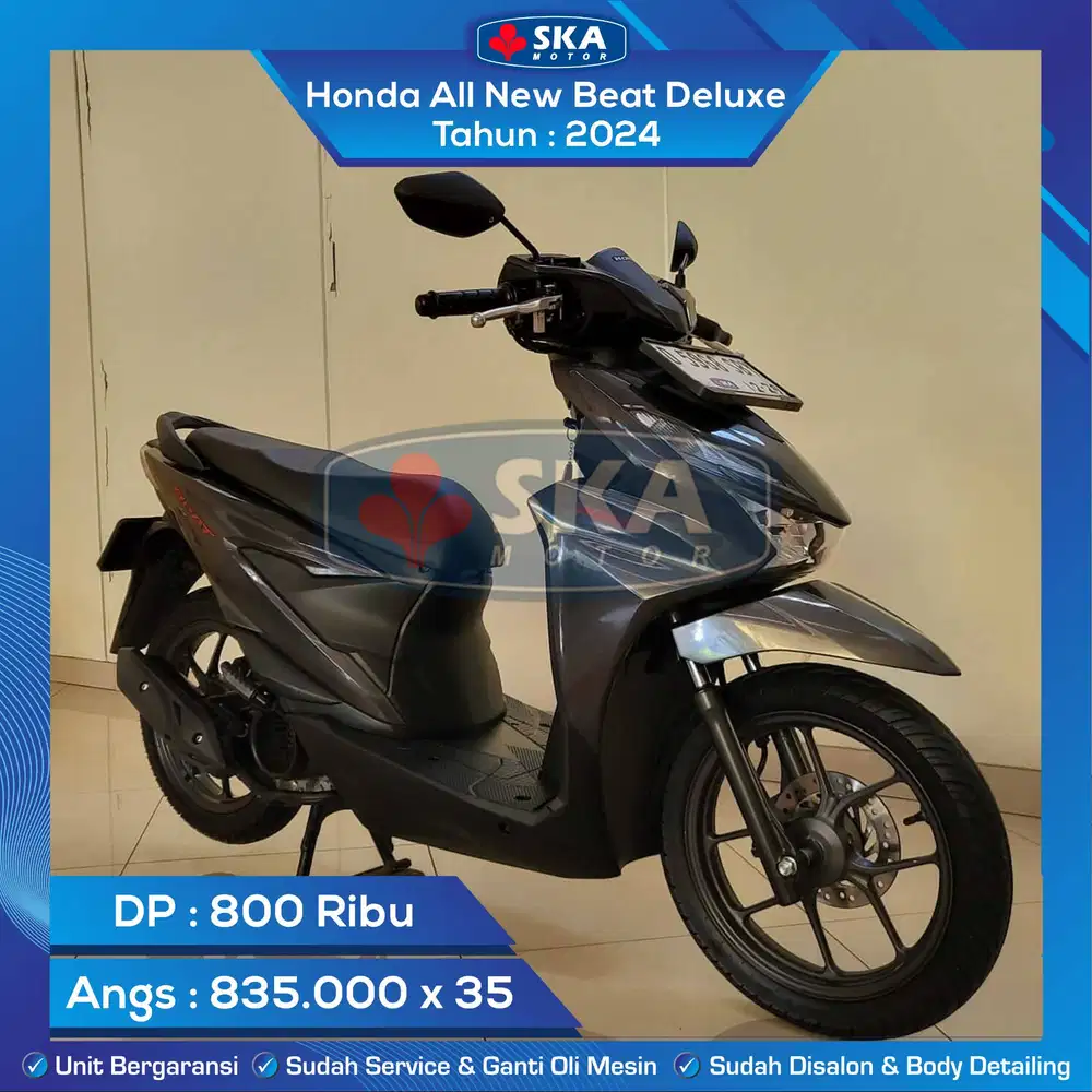 Honda All New Beat Deluxe Tahun 2024