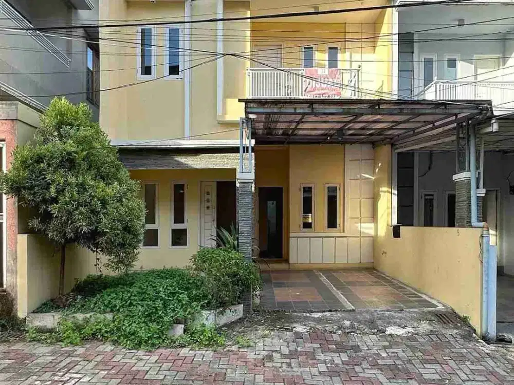 Rumah Secondary Luas Murah Siap Huni Di Cluster Jagakarsa Jaksel