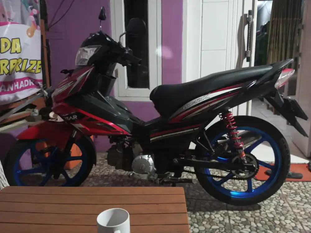Dijual cepat Viar star nx 3,900,000 surat lengkap