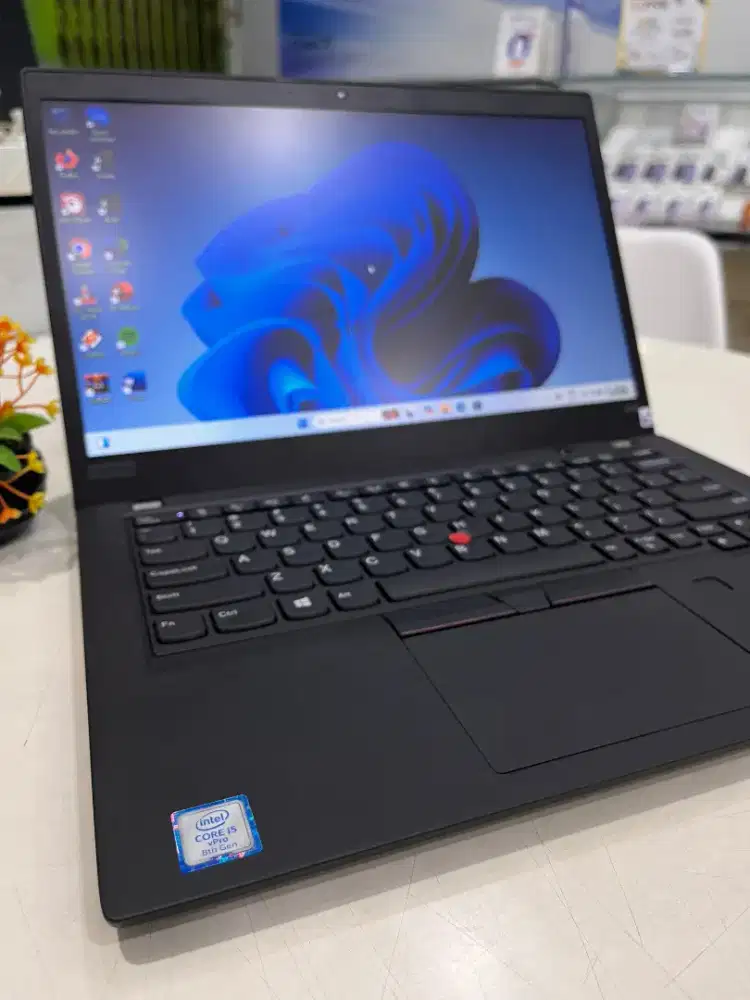CASHBACK LAPTOP SECOND | LENOVO X13 RAM 8GB