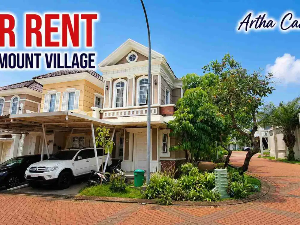 RUMAH HOOK PARAMOUNT VILLAGE BCL