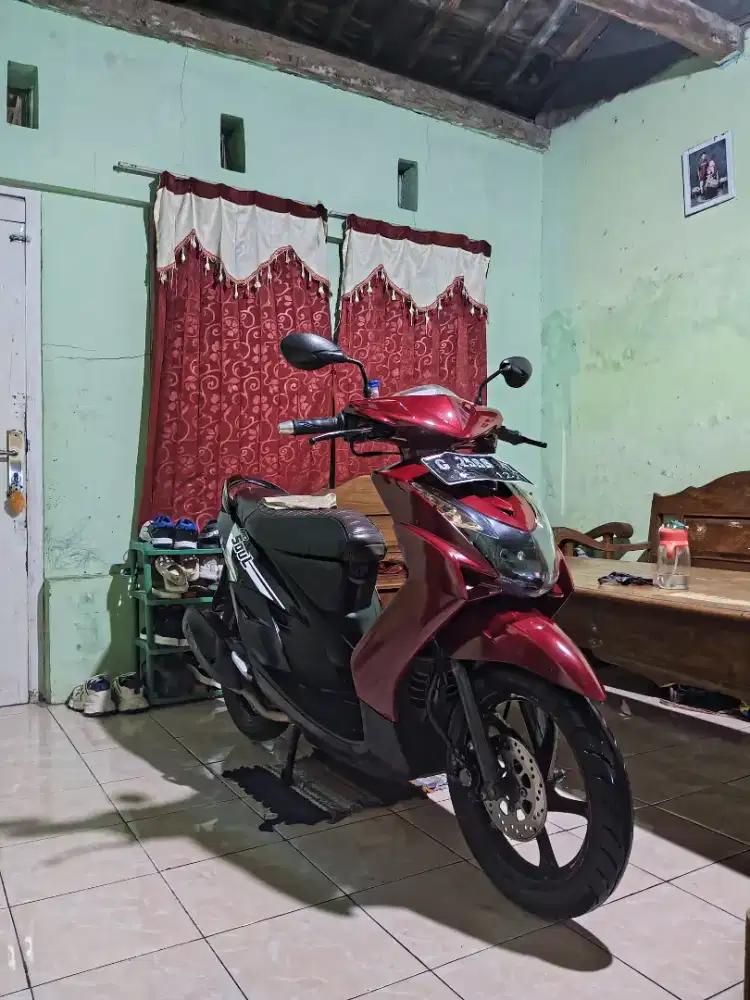 Yamaha Mio soul karbu tahun 2011