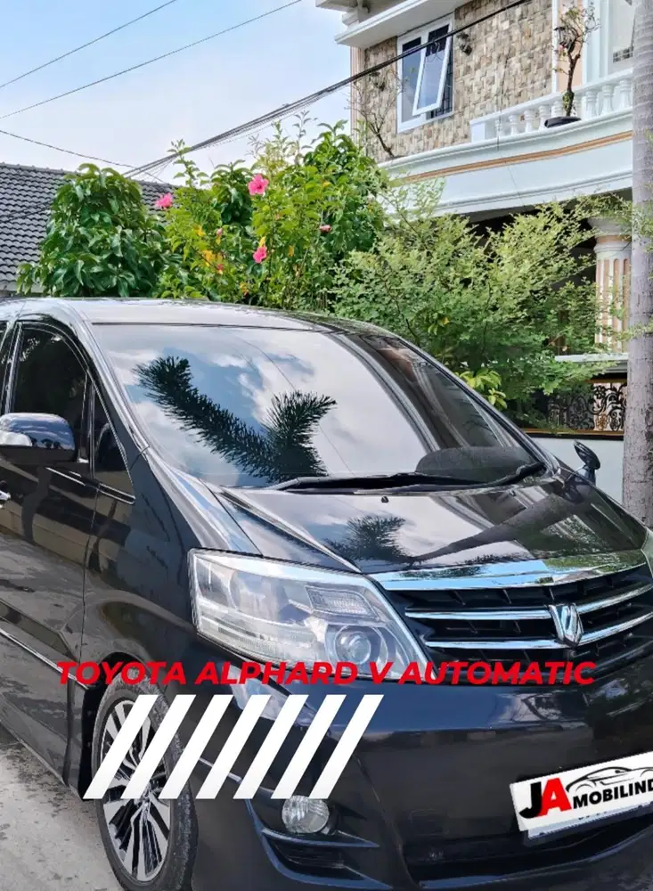 TOYOTA ALPHARD V AUTOMATIC 2008