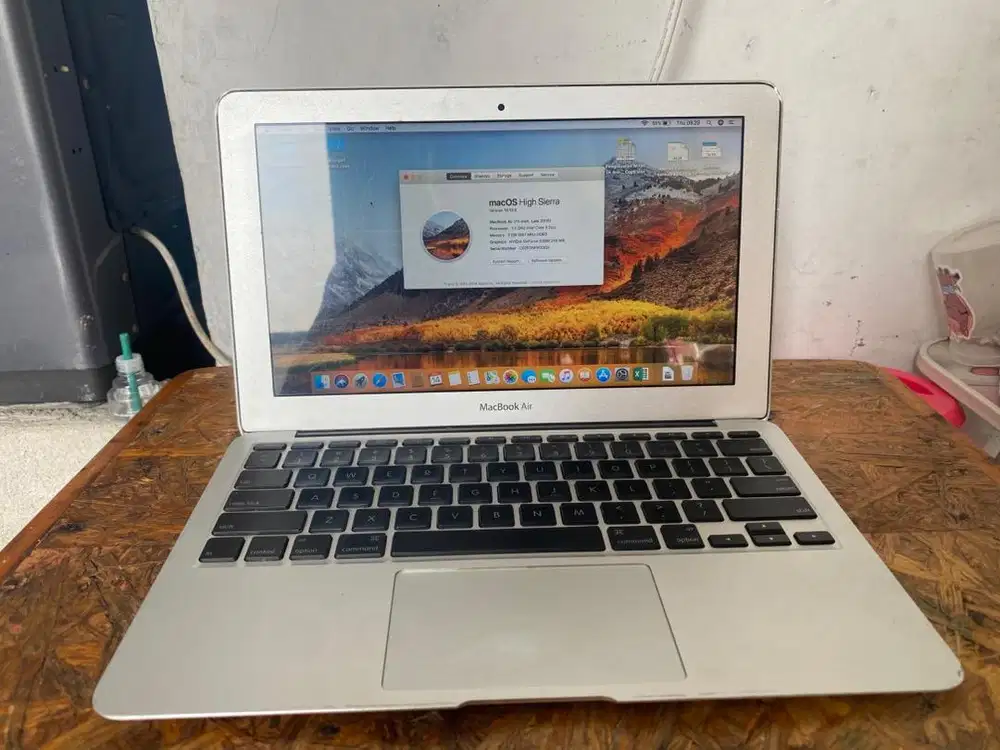 Macbook Air 11 inc