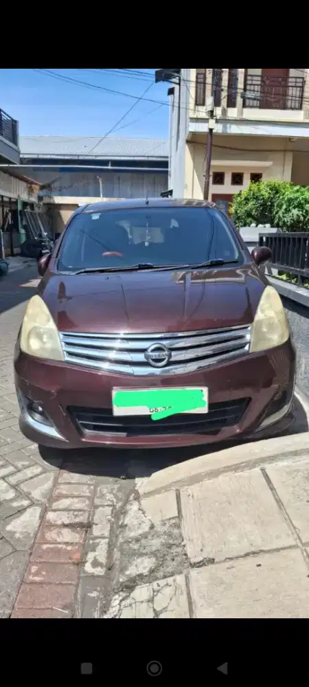 Grand livina 2013