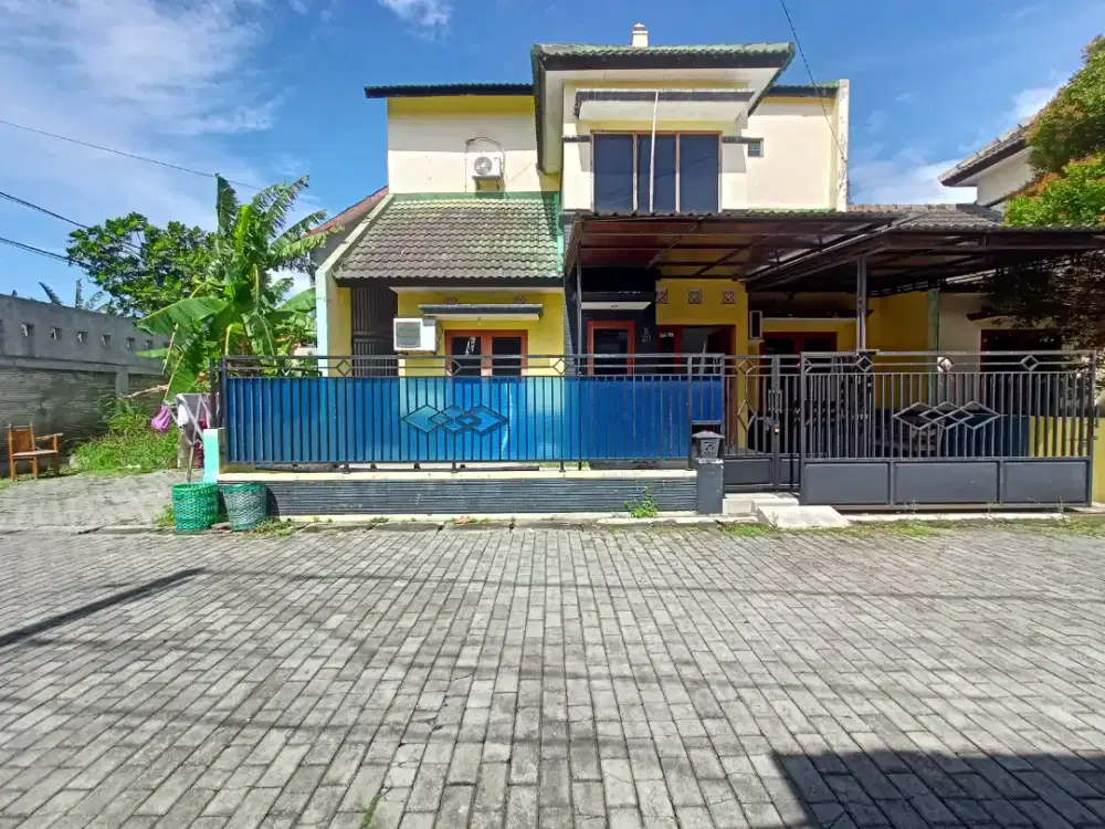 Jual Rumah Berikut Isinya