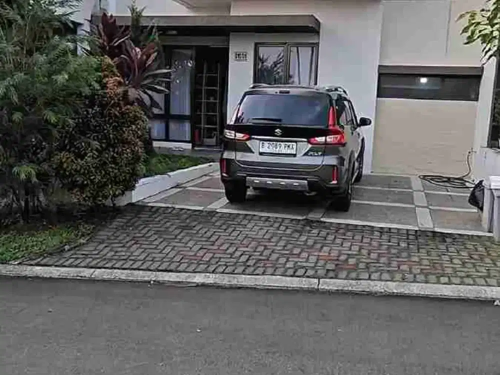 Dijual rumah Citra Sentul Raya,  cluster Thames, depan taman, jalan lebar, 8x15