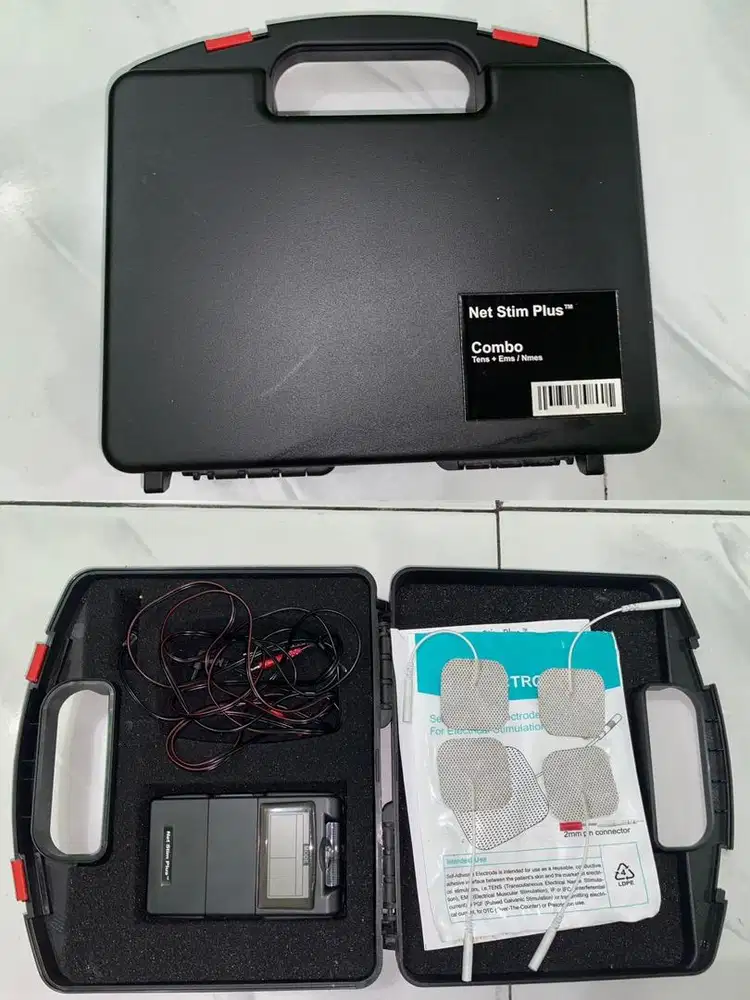 Tens + Ems/Nmes Net Stim Plus Fisioterapi Made in USA