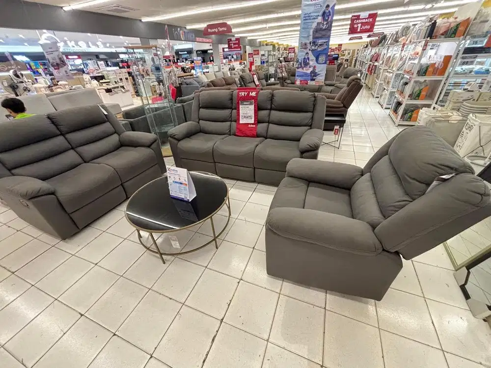 PROMO SET RECLINER