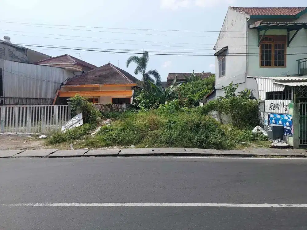 TanahStrategis Untuk Usaha Atau Perkantoran di Poros Suhat