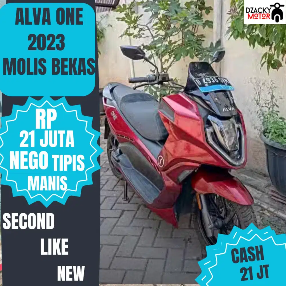 MOLIS ALVA ONE THN 2023 SECOND LIKE NEW